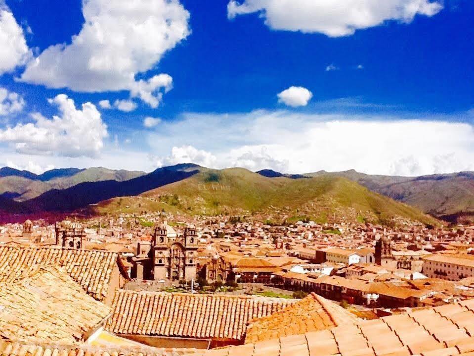 Kuska Hostal Cuzco Zewnętrze zdjęcie