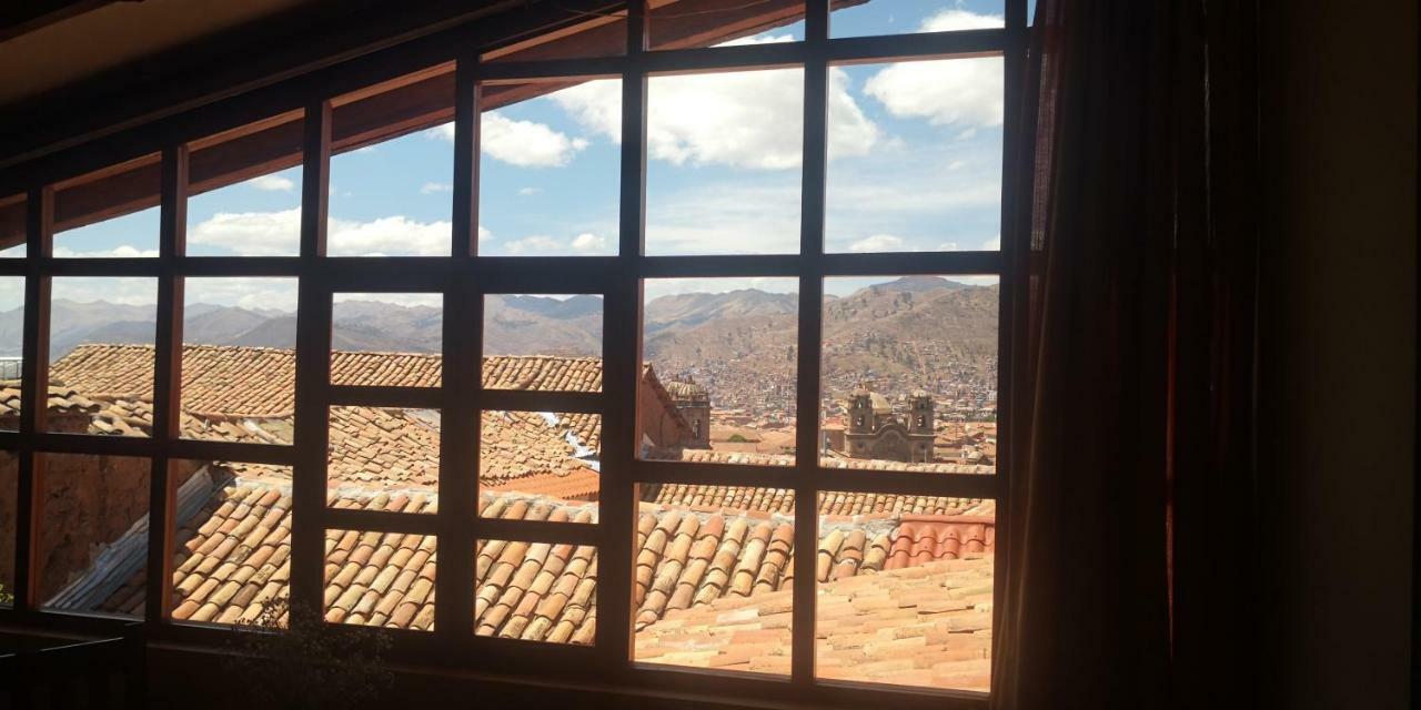 Kuska Hostal Cuzco Zewnętrze zdjęcie